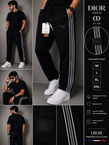 Men's DIOR Premium Cotton Track Pants
