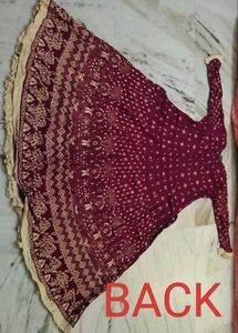 🏵️Burgundy Kurta