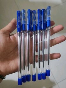 Cello Finegrip Ballpoint Pens - Blue Ink
