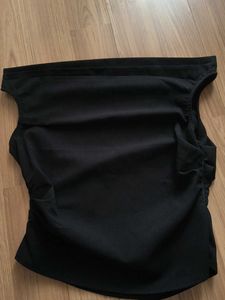 Chic Off-Shoulder Ruched Top