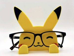 Cute Pikachu Glasses Holder Stand