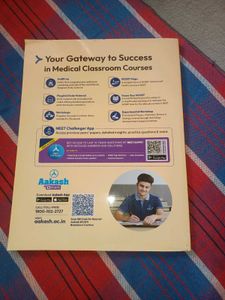 Aakash NEET Physics Crash Course Book