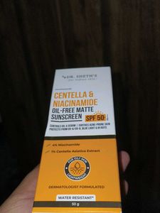 Dr. Sheth's Centella & Niacinamide Sunscreen