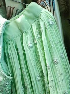 Green Lehenga Choli