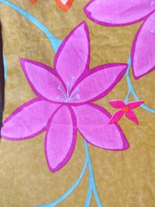 Floral Print Decorative pillow Cover(single pcs)
