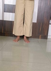 GEHANKU Beige Cargo Pants