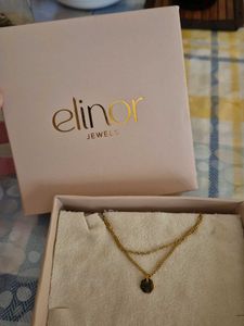 Elinor Jewels Dot Necklace
