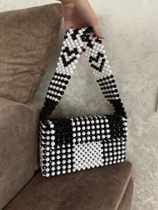 Handmade Beaded Bag
