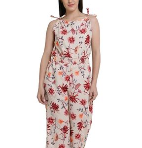 Floral Jumpsuit
