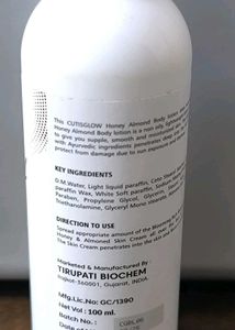 CutisGlow 2 pc Honey Almond Body Lotion (2Pc)