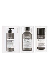 L'Oreal Absolut Repair Molecular Hair Care Set