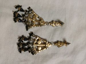 Black diamond Earring