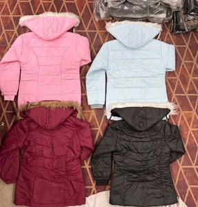 Cute Baby Blue Puffer Jacket