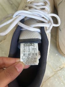 White Casual Shoes