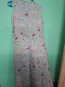 Beautiful Floral Ethnic Gown