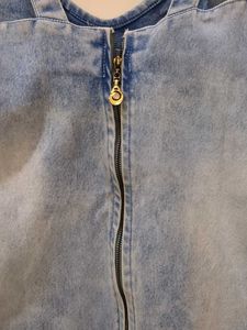 Denim Tank Top