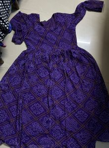 Beautiful Purple Ethnic Kurta