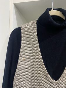 Mango Knit Wool Dress