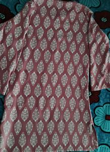 Printed Cotton Kurta