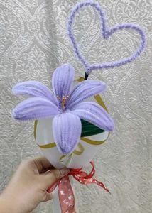 Handmade Pipe Cleaner Flower Bouquet