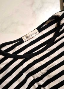 Striped Long Sleeve Top