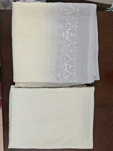 Sheer Ombre Dupatta -set of 2