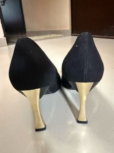 Elegant Black Stiletto Heels