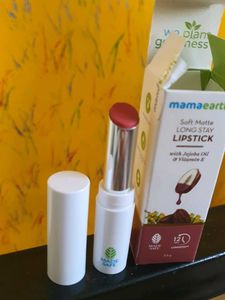 50% OFF🚨Mamaearth Soft Matte Long Stay Lipstick