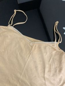 Crop camisole
