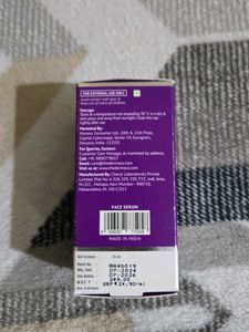 The Derma Co. Niacinamide Face Serum