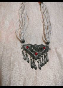 Boho Beaded Necklace