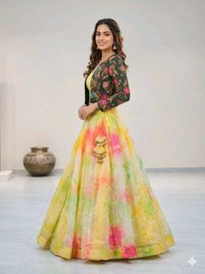 haldi ceremony dress three peice