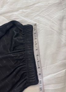 Champion Men's Black Logo Shorts