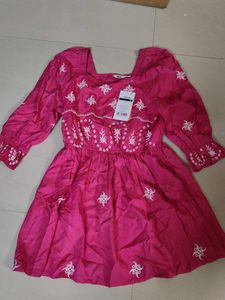 MAX Beautiful Square Neck Tunic Embroidered