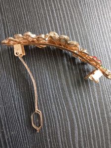 Elegant Rhinestone Hair Clips Set