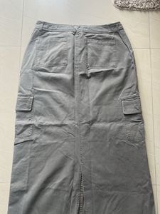 Cargo Maxi Skirt
