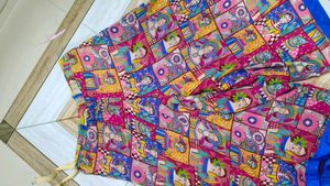 Vibrant Printed Palazzo Pant