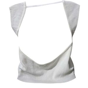 Chic Ribbed Sleeveless Top
