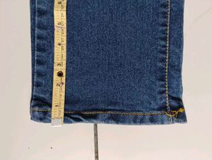 Classic Blue Denim Jeans