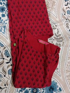 Beautiful Maroon Kurti