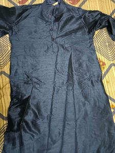 Men's Kurta With Basket Jacket