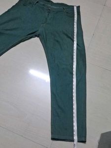 Teal Denim Jeans of 1