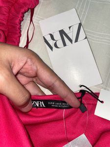 ZARA Corset Top