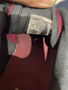 Maroon Running Sneakers