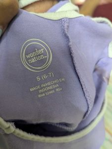Lilac Romper Shorts from USA