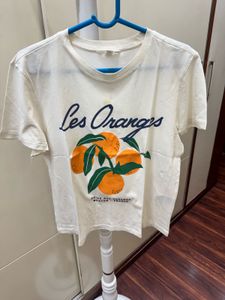 H&amp;M "Les Oranges" Graphic T-Shirt