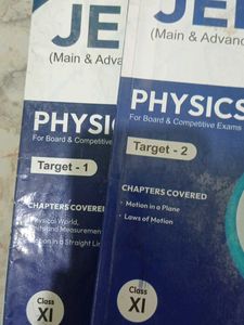 JEE Physics (Main &amp; Advanced) Books