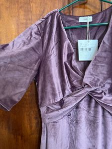 New Kazo Velvet Gown