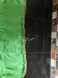 Elegant Green Anarkali Suit Set