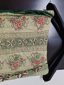 Vibrant Floral Print pure cotton dupatta